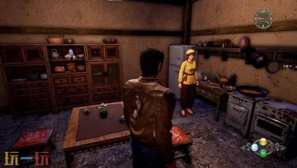 动作冒险类游戏《莎木3：增强版》将登陆主机和PC平台
