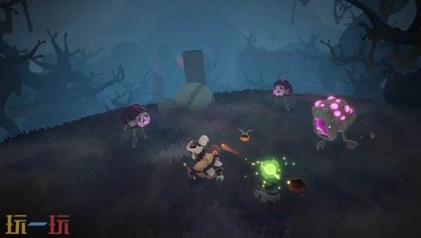开放世界动作肉鸽《Rewilders: The Lost Spring》预告发布