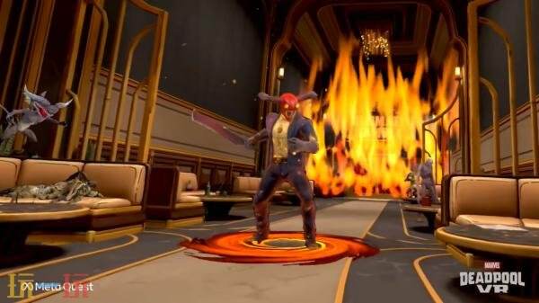 漫威虚拟现实《漫威死侍VR》11月18日登陆Quest 3