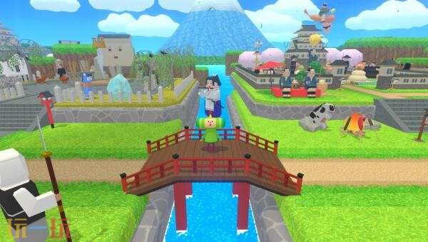 3D动作冒险《从前从前有个块魂》开场动画公布