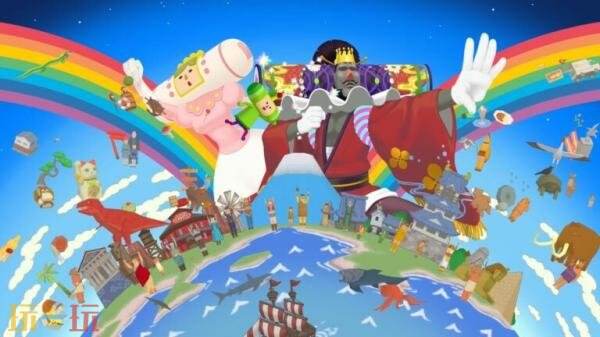 3D动作冒险《从前从前有个块魂》开场动画公布