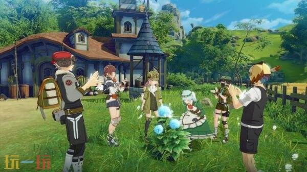 跨平台动漫RPG《蓝色协议：星痕共鸣》将于10月登陆PC平台