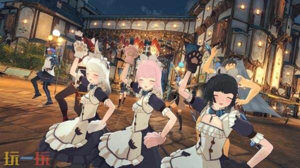 跨平台动漫RPG《蓝色协议：星痕共鸣》将于10月登陆PC平台