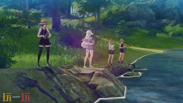 跨平台动漫RPG《蓝色协议：星痕共鸣》将于10月登陆PC平台