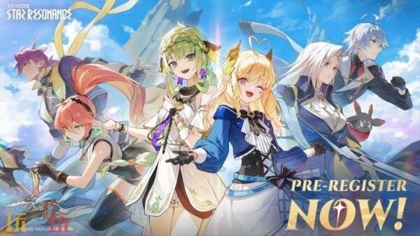 跨平台动漫RPG《蓝色协议：星痕共鸣》将于10月登陆PC平台