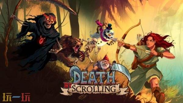 肉鸽RPG《Death By Scrolling》首个预告发布