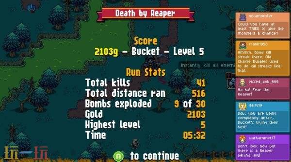 肉鸽RPG《Death By Scrolling》首个预告发布