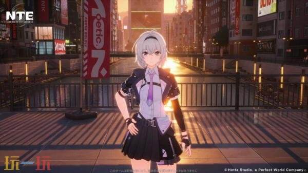 超自然都市开放世界RPG《异环》最新预告发布