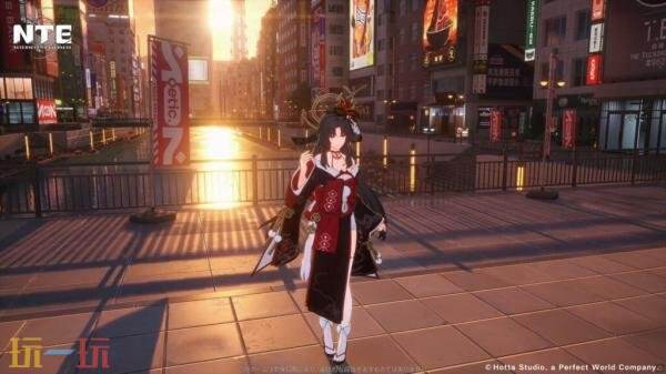 超自然都市开放世界RPG《异环》最新预告发布