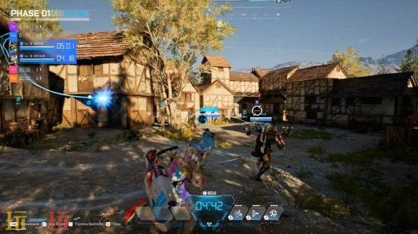 免费合作第三人称射击《Time Takers》将登陆Steam平台