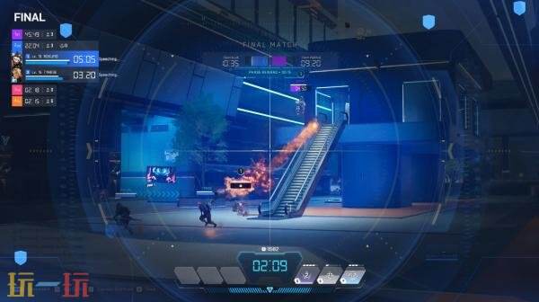 免费合作第三人称射击《Time Takers》将登陆Steam平台