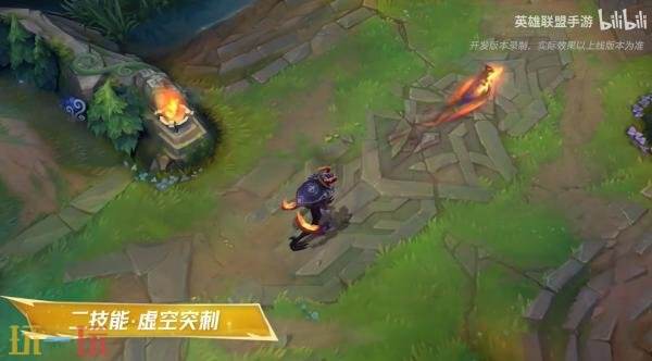 英雄联盟手游「西部魔影 猎天使异形 卡兹克」展示！8.30超前体验