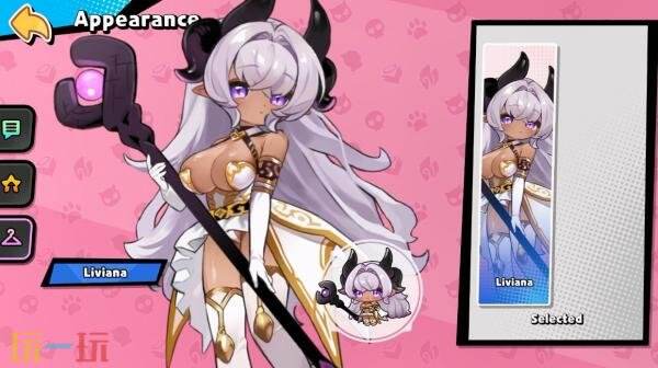放置自走棋游戏《魔物少女自走棋》现已免费推出