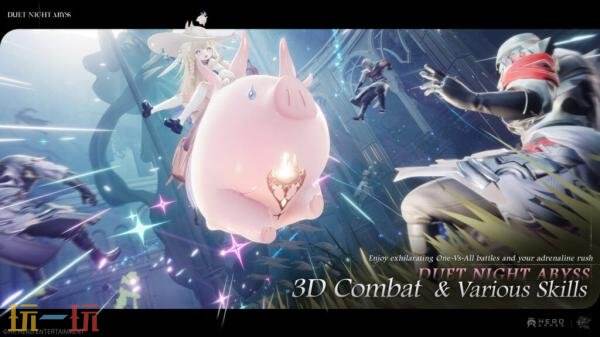 免费奇幻冒险RPG《二重螺旋》将于10月28日公测