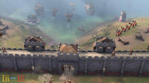 战略游戏《帝国时代4：周年纪念版》将于11月4日登陆PS5平台