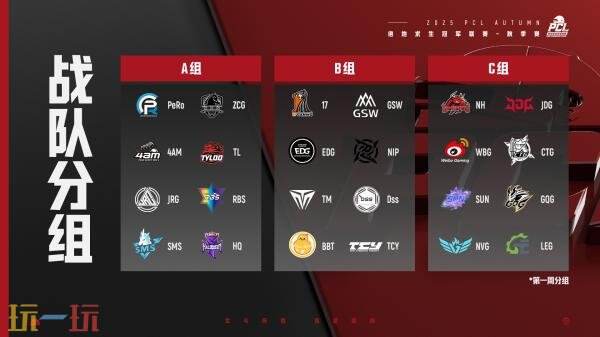 绝地求生2025 PCL秋季赛9月2日正式开赛！赛程赛制一览