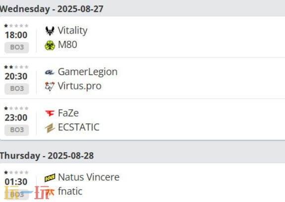 CSGO BLAST伦敦公开赛开战！赛制赛程一览