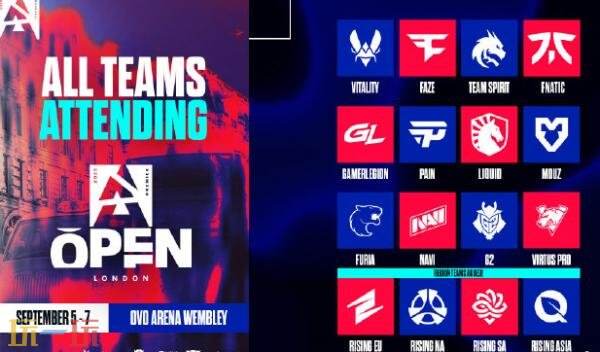 CSGO BLAST伦敦公开赛开战！赛制赛程一览