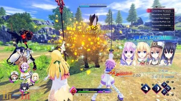 动作RPG《超次元海王星游戏制作者R:进化》现已正式发售