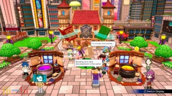 动作RPG《超次元海王星游戏制作者R:进化》现已正式发售