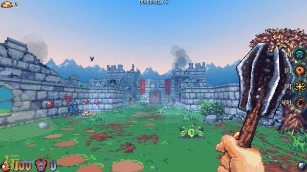 复古第一人称射击游戏《Wizordum》9月23日登陆各大主机平台