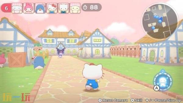 《HelloKitty与朋友们：Freeze Tag Party》11月6日在Switch发售