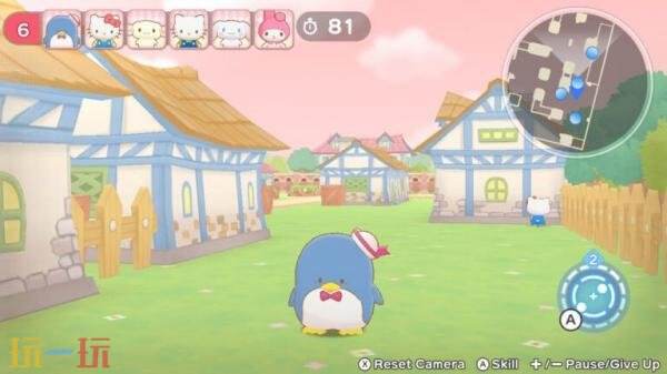 《HelloKitty与朋友们：Freeze Tag Party》11月6日在Switch发售