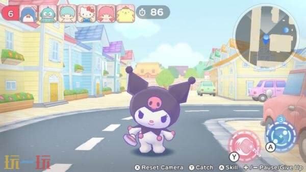 《HelloKitty与朋友们：Freeze Tag Party》11月6日在Switch发售