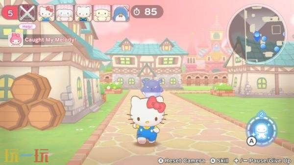 《HelloKitty与朋友们：Freeze Tag Party》11月6日在Switch发售