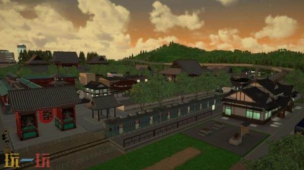模拟经营《A列车：开始吧 观光开发计划》Switch2版将于12月18日发售