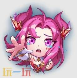英雄联盟云顶之弈星之守护者 小小卡莎和至尊魔女 小小莫甘娜上线！