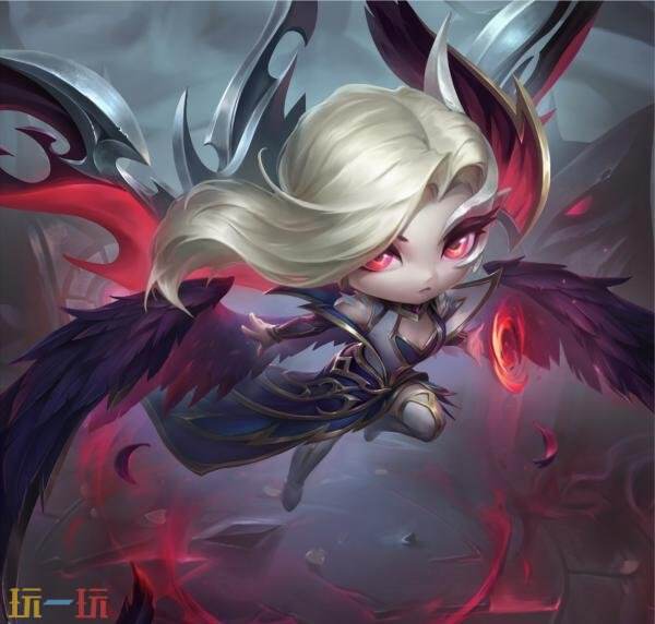 英雄联盟云顶之弈星之守护者 小小卡莎和至尊魔女 小小莫甘娜上线！