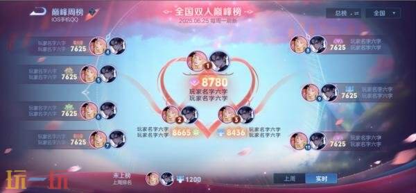 王者荣耀新模式双人巅峰赛七夕开战！2v2快节奏攻防！