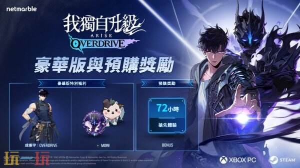 《我独自升级：崛起 OVERDRIVE》11月全球发售！