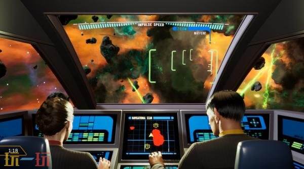 互动叙事游戏《星际迷航：复苏》现已登陆Switch平台