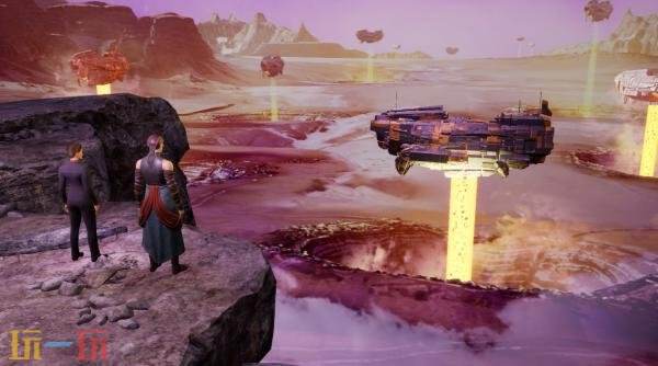 互动叙事游戏《星际迷航：复苏》现已登陆Switch平台