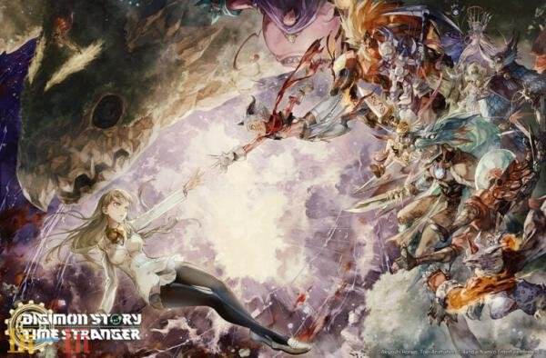 《数码宝贝物语 时空异客》故事预告片发布 可骑乘数码宝贝展示