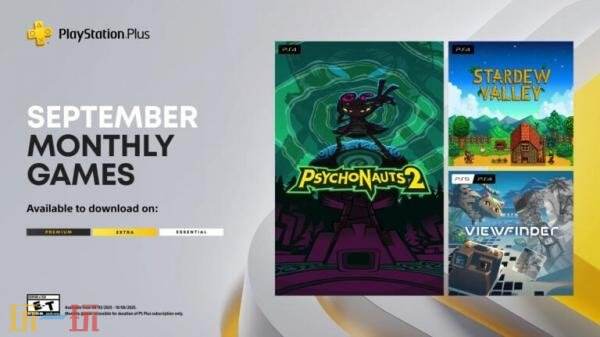 索尼PlayStation Plus 9月游戏和经典游戏阵容公布