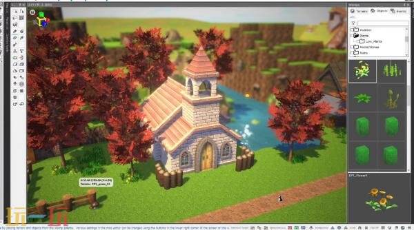 RPG游戏开发工具《RPG Developer Bakin》现已推出正式版