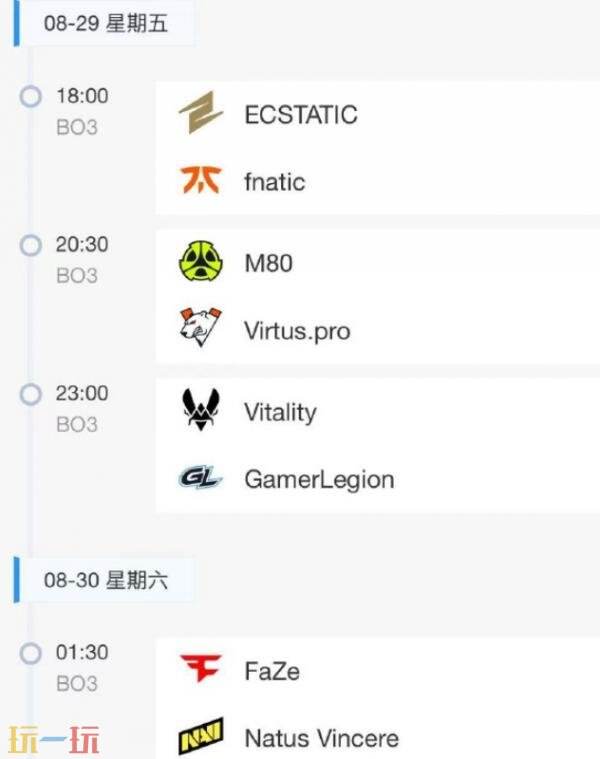 CSGO BLAST伦敦公开赛次日赛果！Spirit晋级胜者组