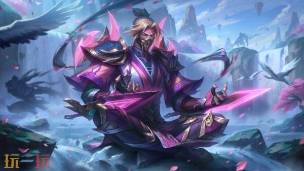 英雄联盟全新活动“神凰秘宝”上线！免费领取玉剑传说臻彩！