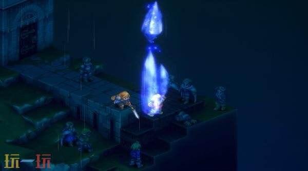 战略RPG《最终幻想战略版：伊瓦利斯编年史》全新游戏预告发布