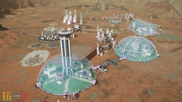 科幻城市建设游戏《火星求生：重启计划》预告发布