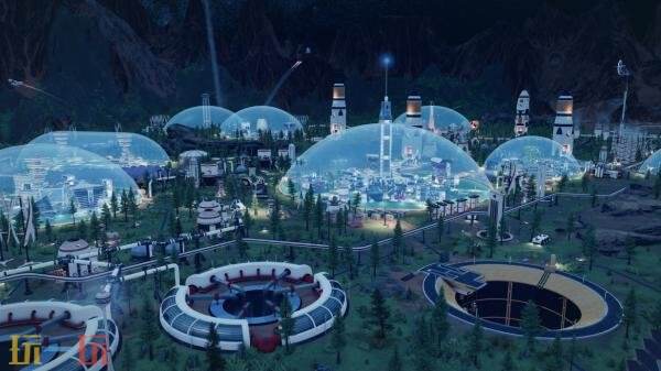 科幻城市建设游戏《火星求生：重启计划》预告发布