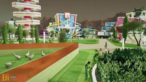 科幻城市建设游戏《火星求生：重启计划》预告发布