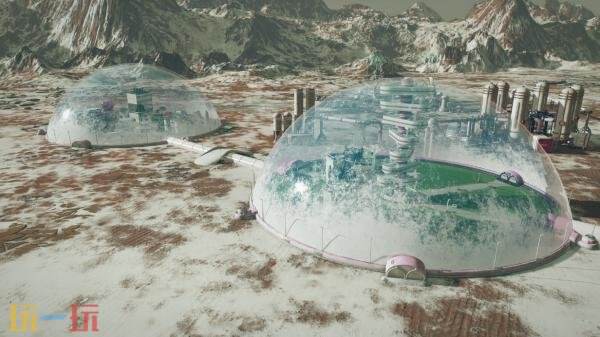 科幻城市建设游戏《火星求生：重启计划》预告发布