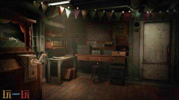 VR生存恐怖游戏《Dread Meridian》预告公布