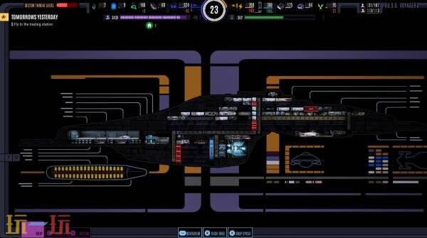 生存策略《Star Trek Voyager: Across the Unknown》预告公布