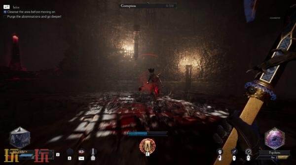 砍杀游戏《DAIMON BLADES》PC版抢先体验9月4日