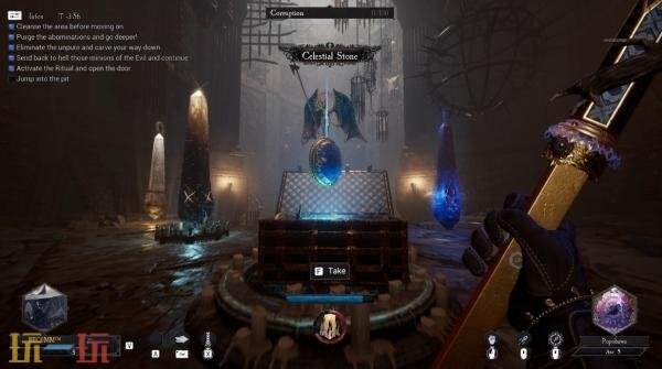 砍杀游戏《DAIMON BLADES》PC版抢先体验9月4日